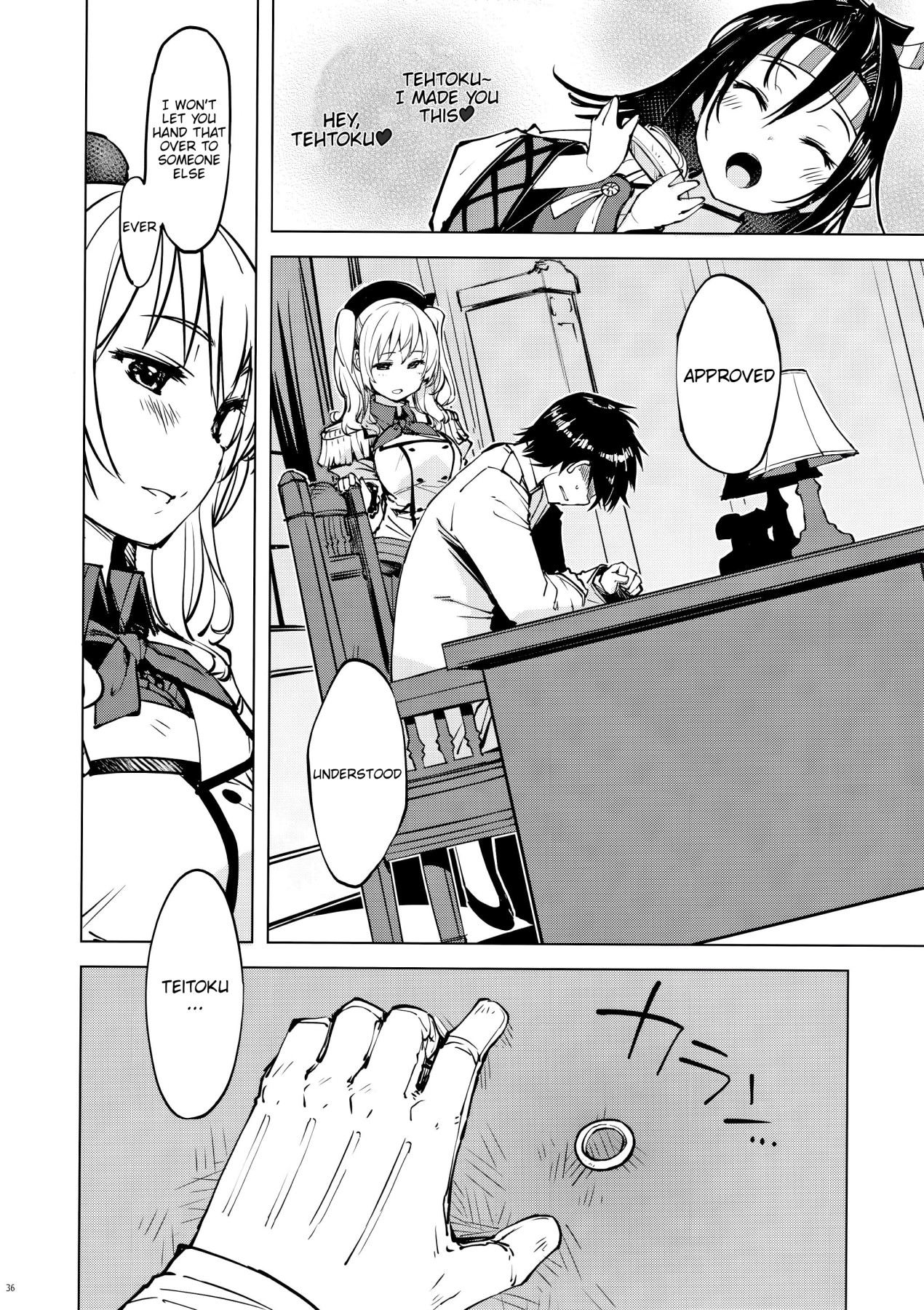 Hentai Manga Comic-Secretary Ship Girl Kashima's Report 2-Read-35